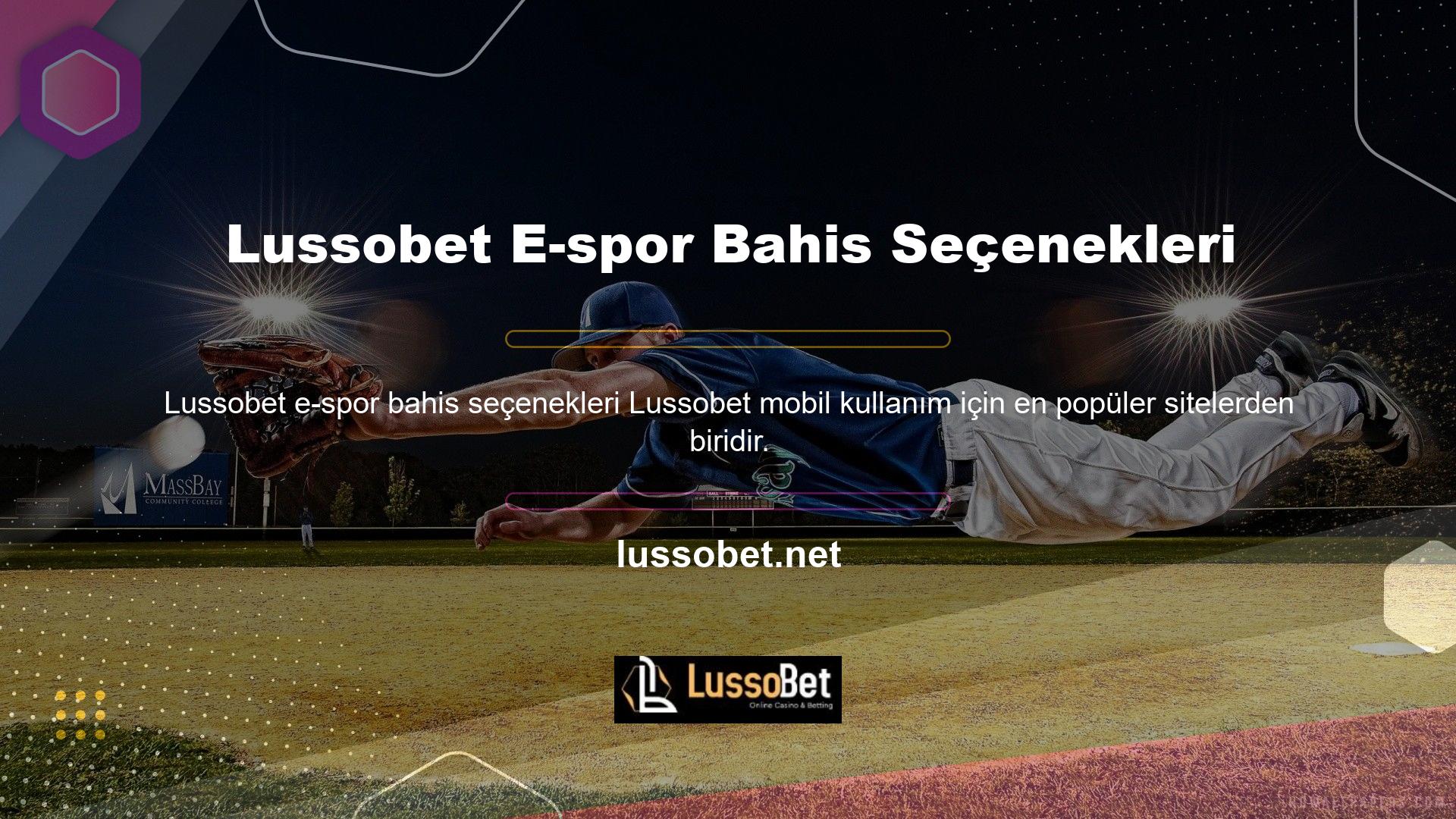 Lussobet mobil uyumlu bir web sitesidir