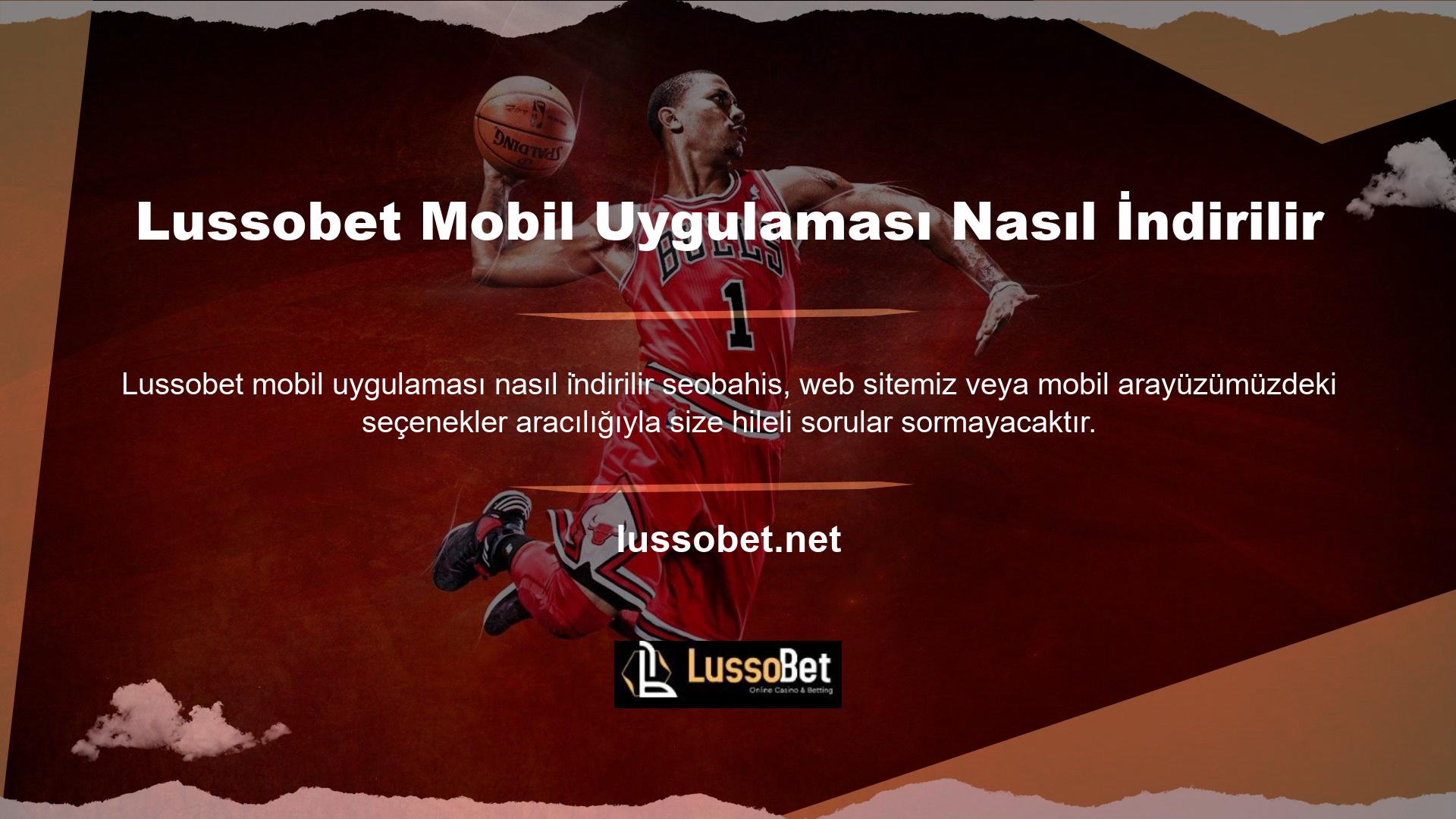 Lussobet sitedeki tüm oyun seçeneklerini takip ediyor, bu nedenle cep telefonunuzda hile yapma şansınız yok