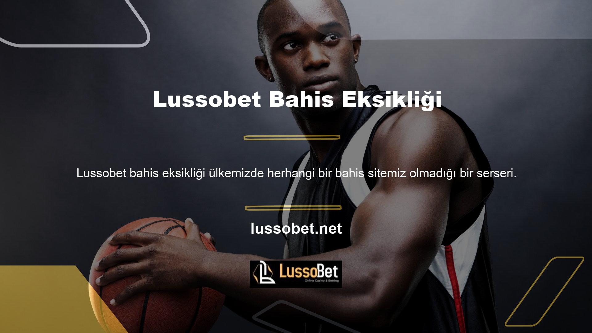 Bunun nedeni, ülkemizin yabancı bir ulusal bahis platformuna sahip olmasıdır