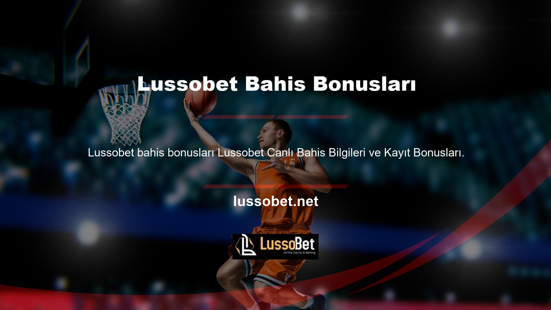 Lussobet sitesine giriş yaptıktan sonra, ana menüden canlı bahislere doğrudan erişebilirsiniz